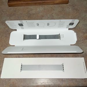 Apple Watch Stainless Steel Milanese Loop 40mm Watch Band